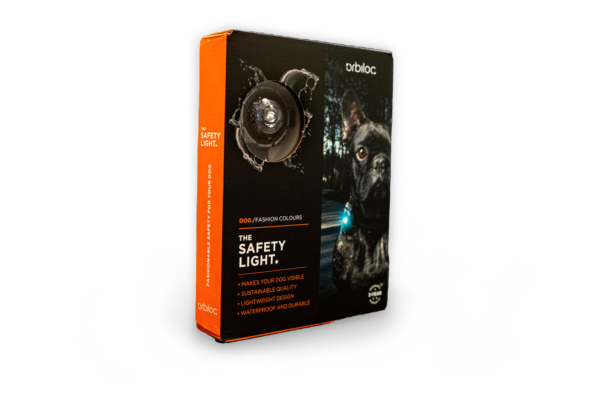 Orbiloc Dog Dual Dark Packung
