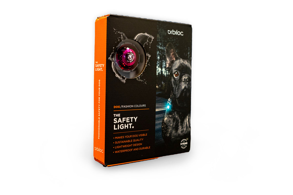 Orbiloc Dog Dual Pink Packung