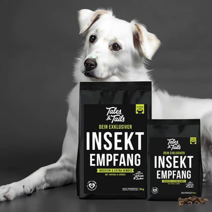 Trockenfutter Insekten