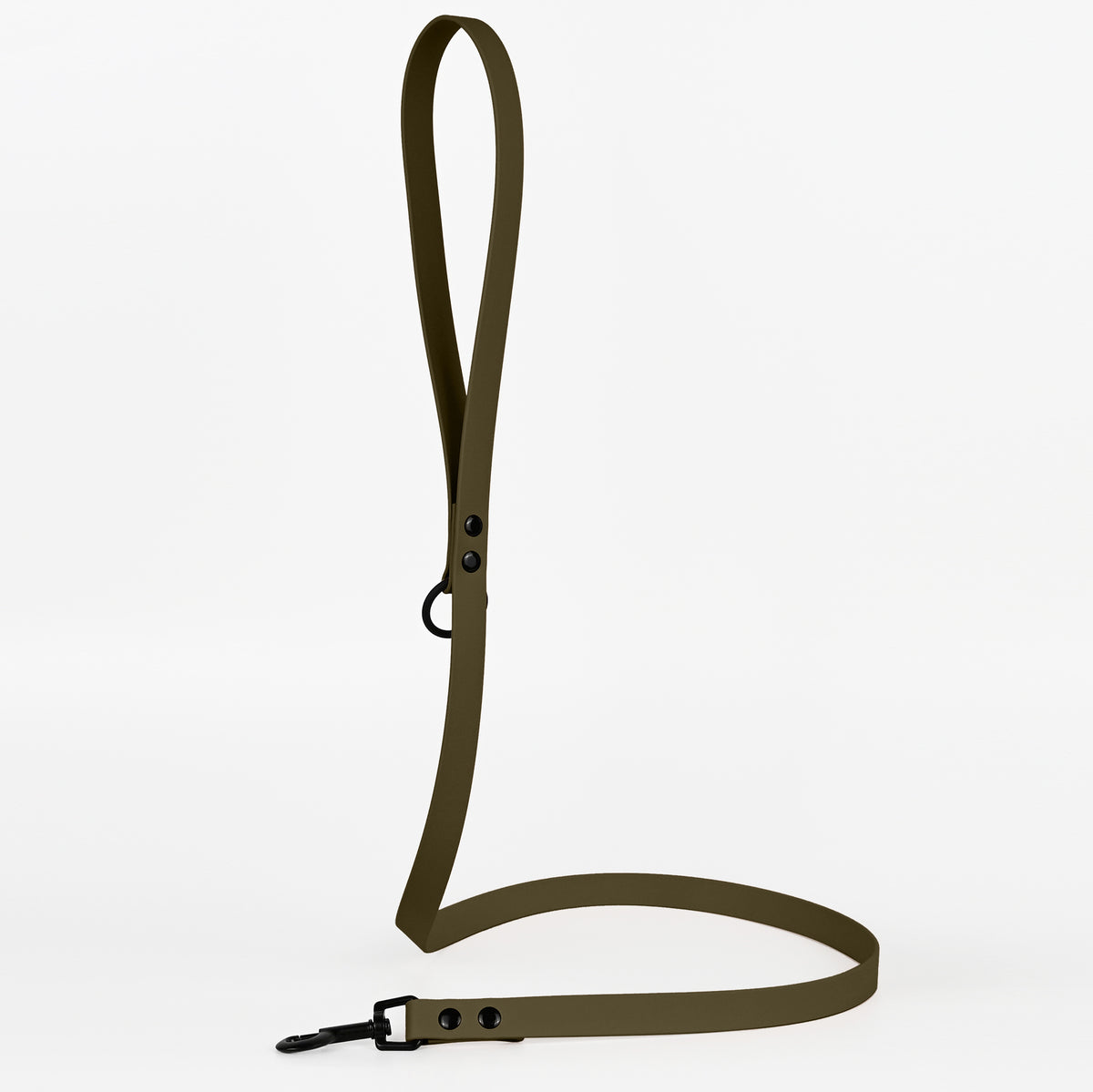 Biothane Hundeleine Khaki
