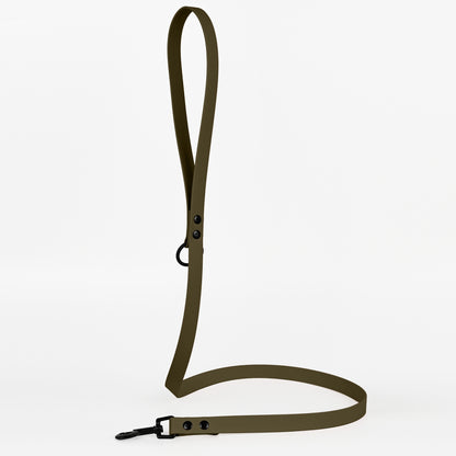 Biothane Hundeleine Khaki
