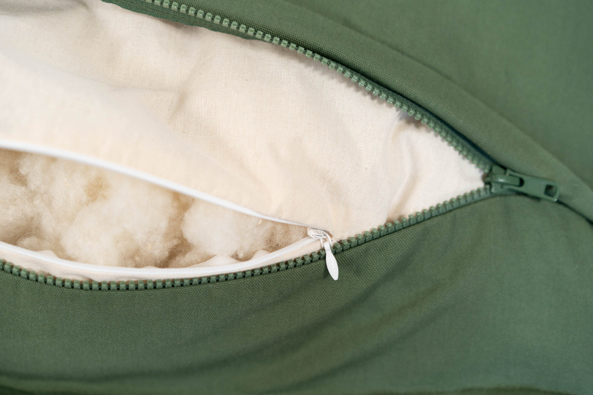 Hundebett "Wilma" | Olive