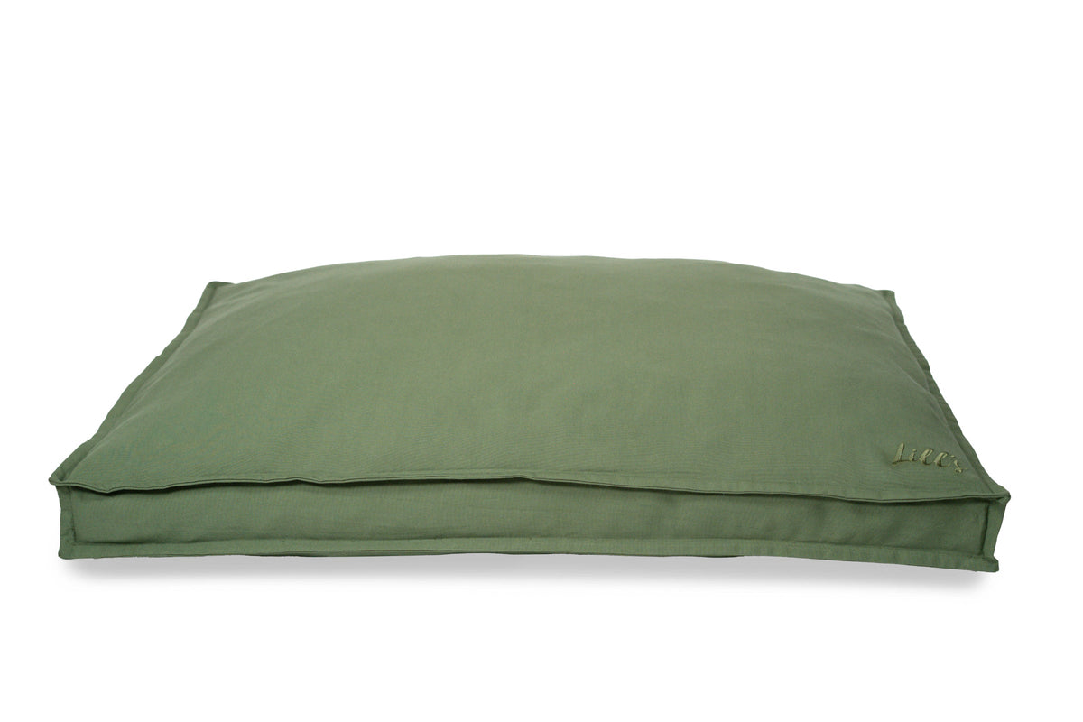Hundebett "Wilma" | Olive