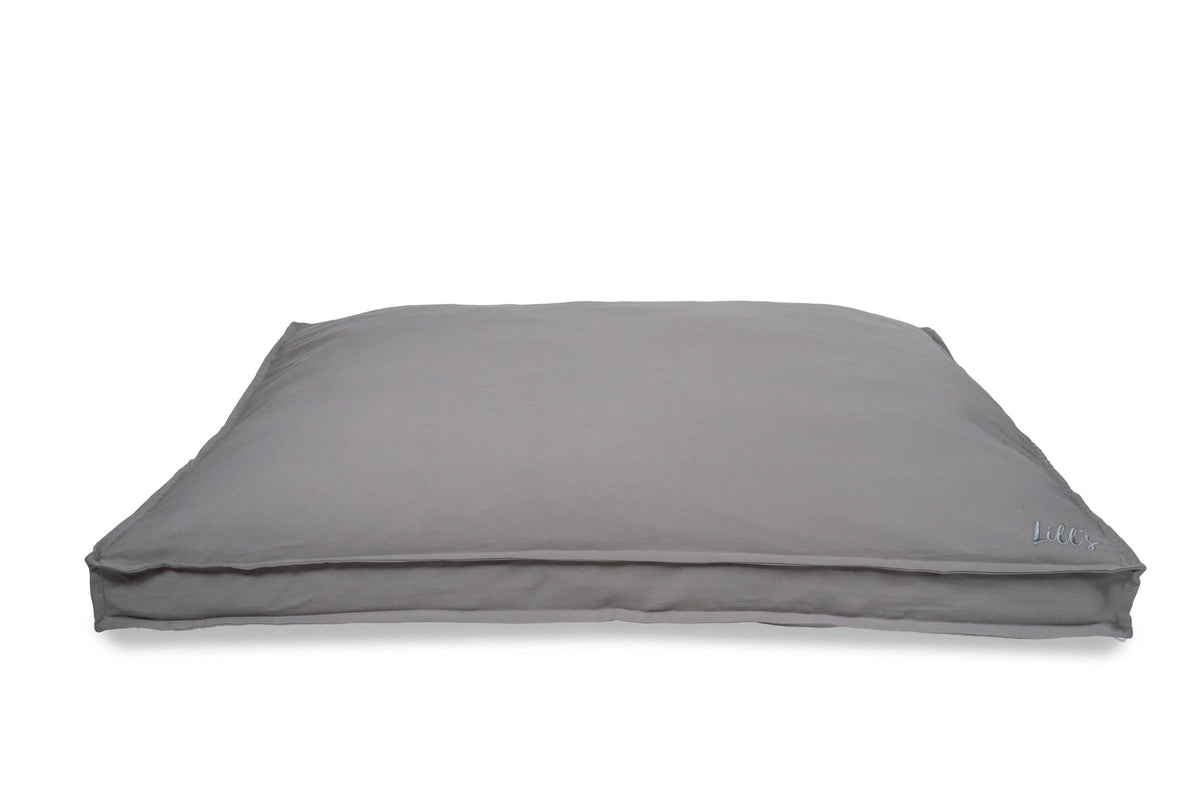 Hundebett "Wilma" | Stone Grey