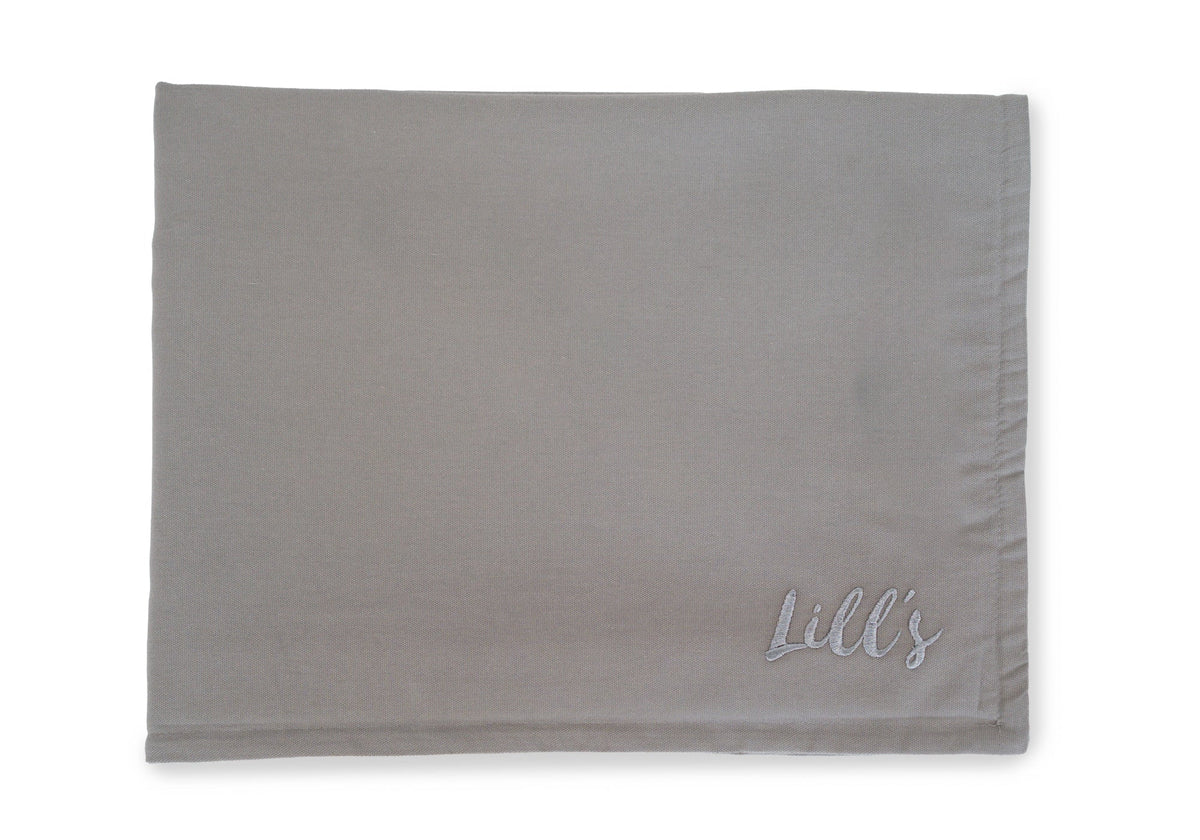 Wechselbezug "Wilma" | Stone Grey