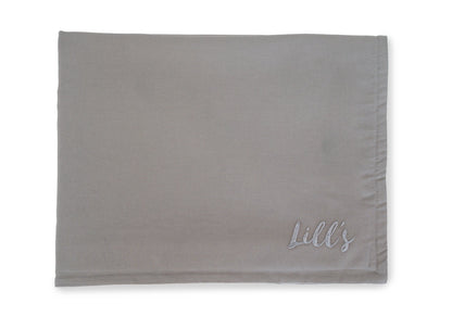 Wechselbezug "Wilma" | Stone Grey