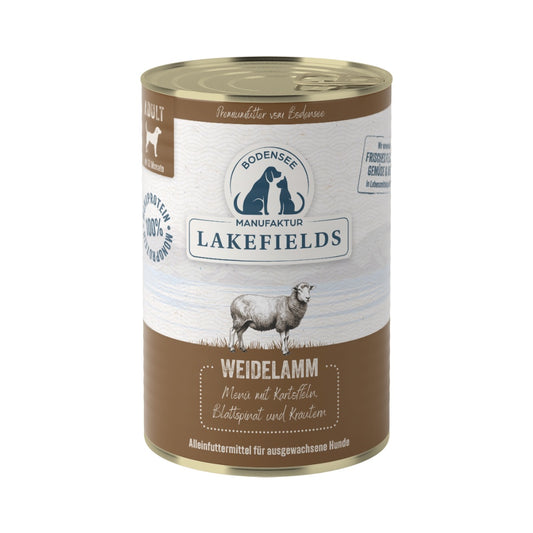 Dosenfleisch-Menü LAMM