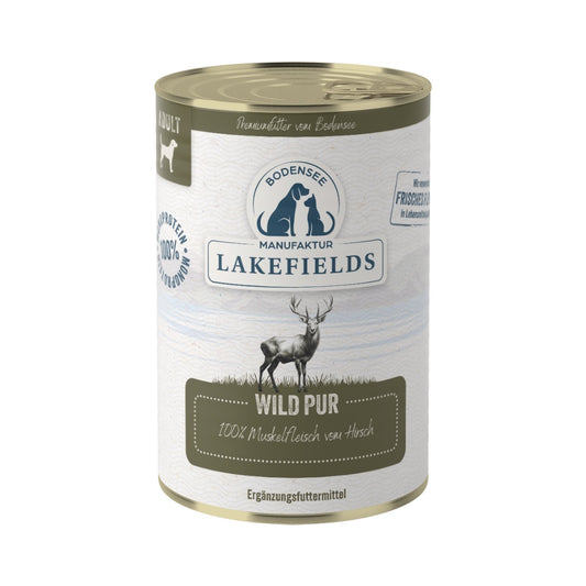 Ergänzungsfutter WILD pur