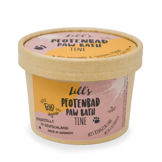 Lills Hundepfotenbad