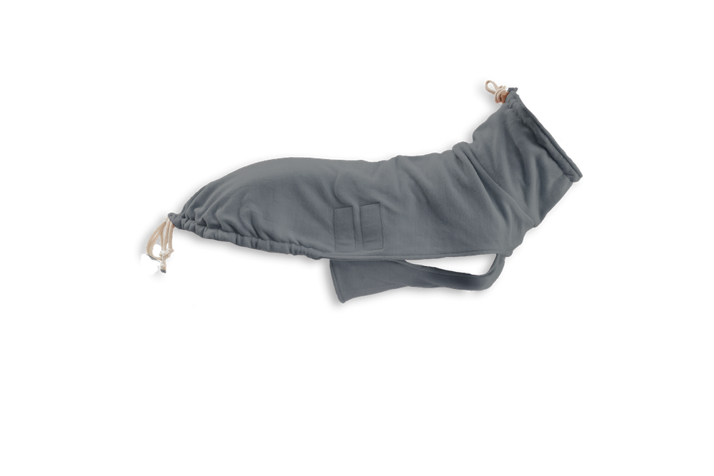 Hundepullover Stone Grey