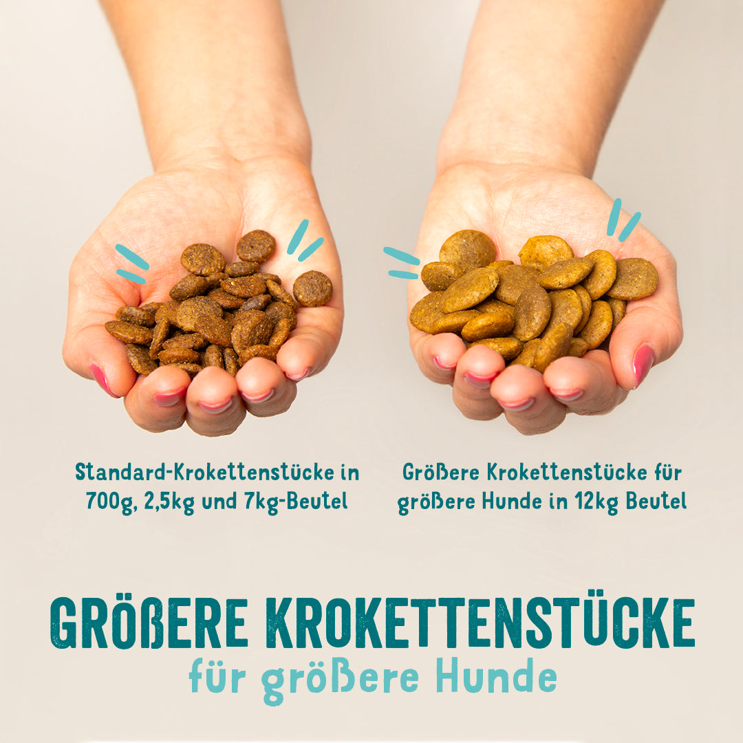 Edgard Cooper Trockenfutter Huhn Kroketten
