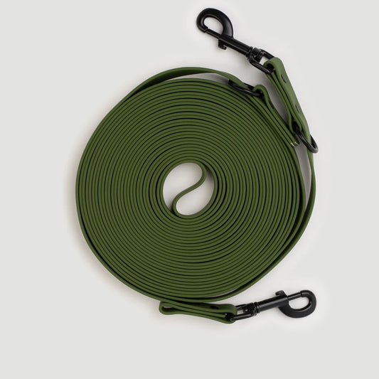 Biothane Schleppleine | olive