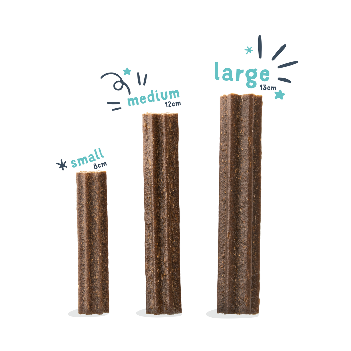 EdgardCooper Dental Sticks Apfel