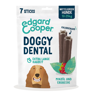 Doggy Dental | Minze & Erdbeere