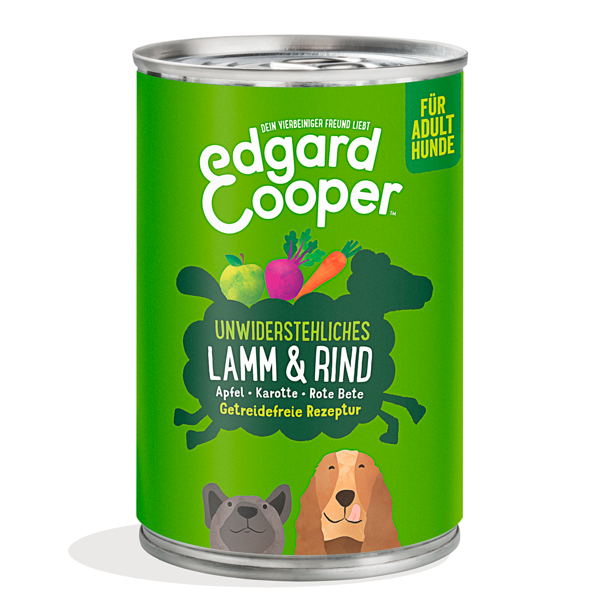 Edgard Cooper Nassfutter Lamm & Rind
