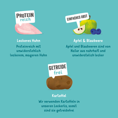 EdgardCooper Huhn Bites Inhalt
