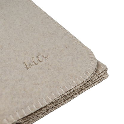 Hundedecke Coco sandbeige Detail