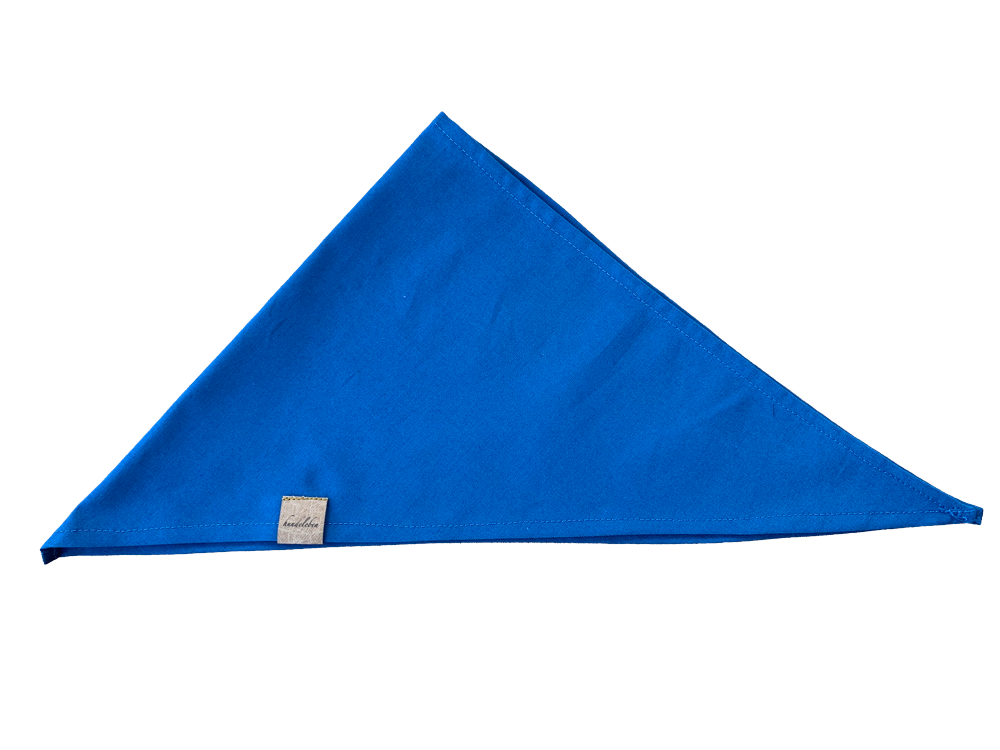 Hundehalstuch blau