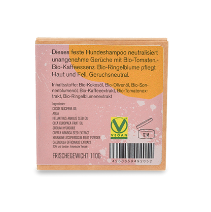 Hundeshampoo Seife