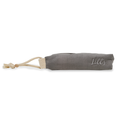 Lills Futterdummy Stone Grey Seitenansicht