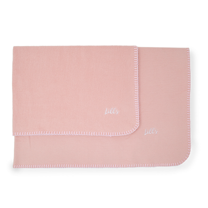Hundedecke Coco Pink Berry Größenvergleich