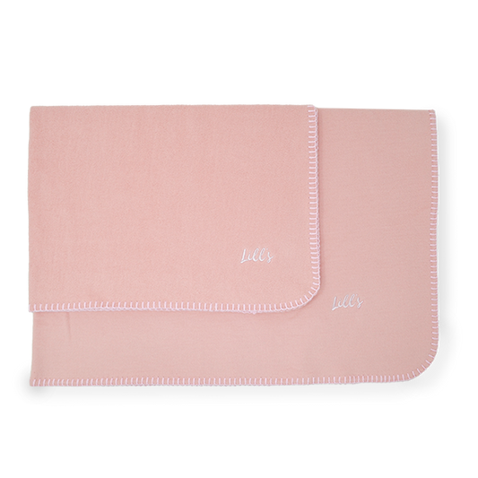 Hundedecke Coco Pink Berry Größenvergleich