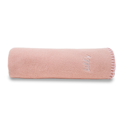 Hundedecke Coco Pink Berry Seitenansicht