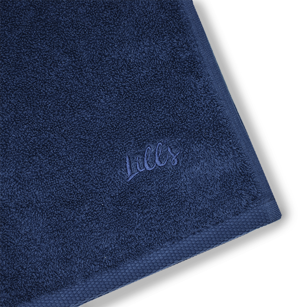 Lills Hundehandtuch Night Blue Detail