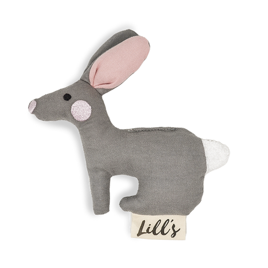 Hundespielzeug Hase Henry klein