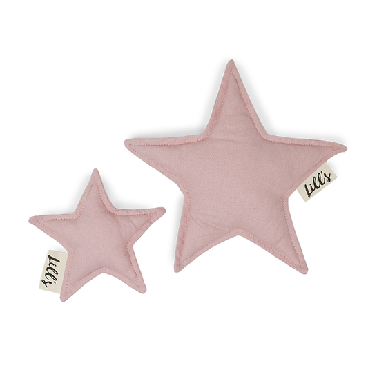 Lills Hundespielzeug Stern Pink Berry