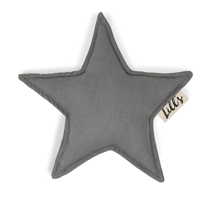 Lills Hundespielzeug Stern Stone Grey groß