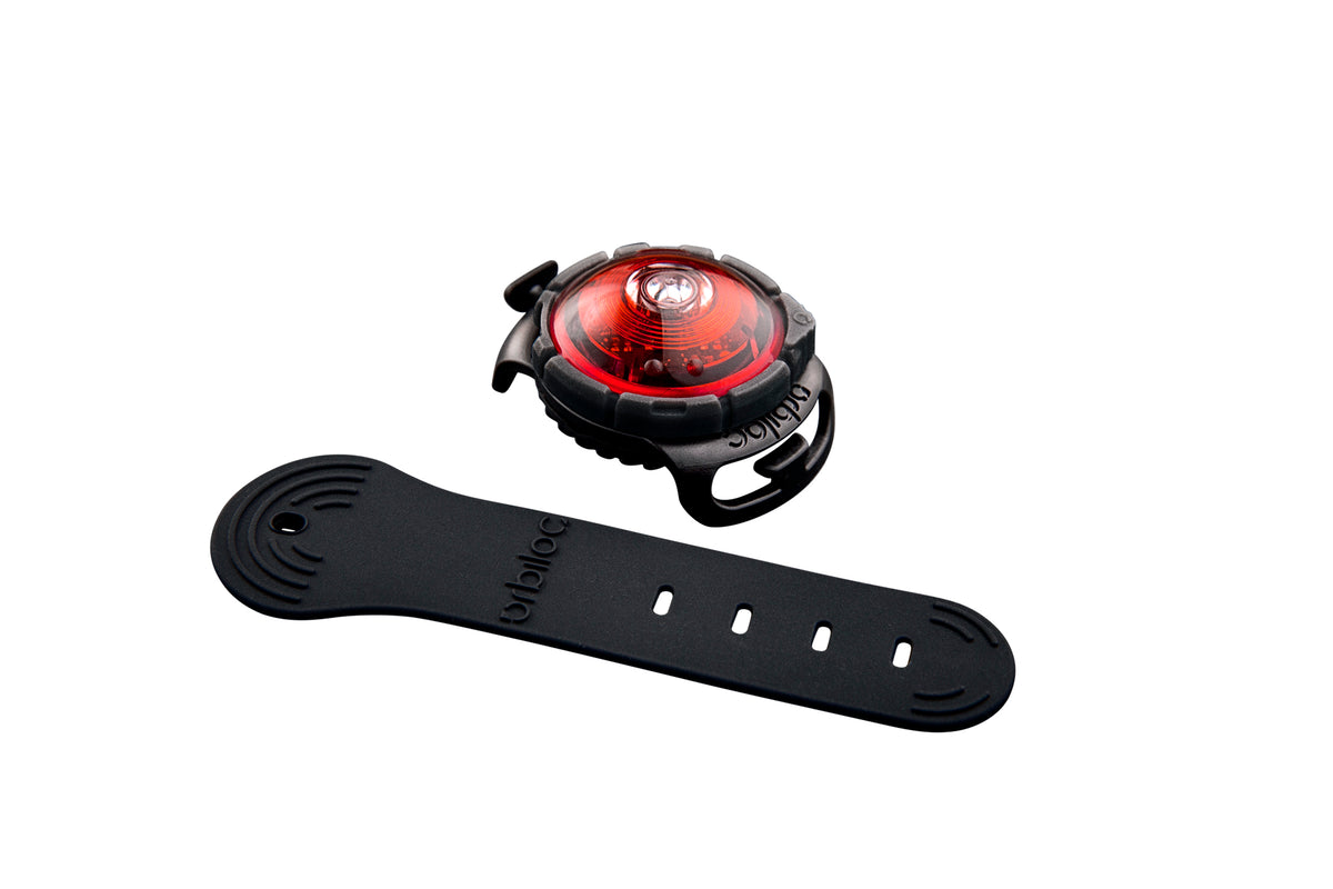 Orbiloc Dog Dual Red mit Band