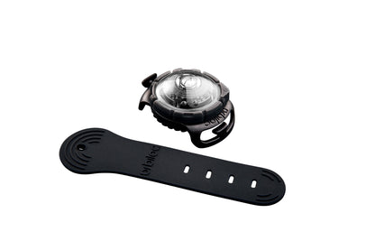 Orbiloc Dog Dual White mit Band