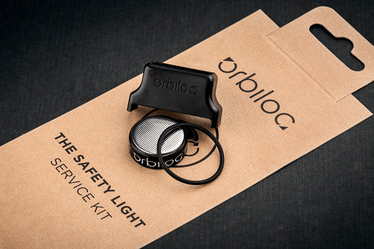 Orbiloc Service Kit mit Packung