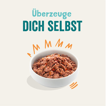 Edgard Cooper Nassfutter Huhn & Truthahn Napf