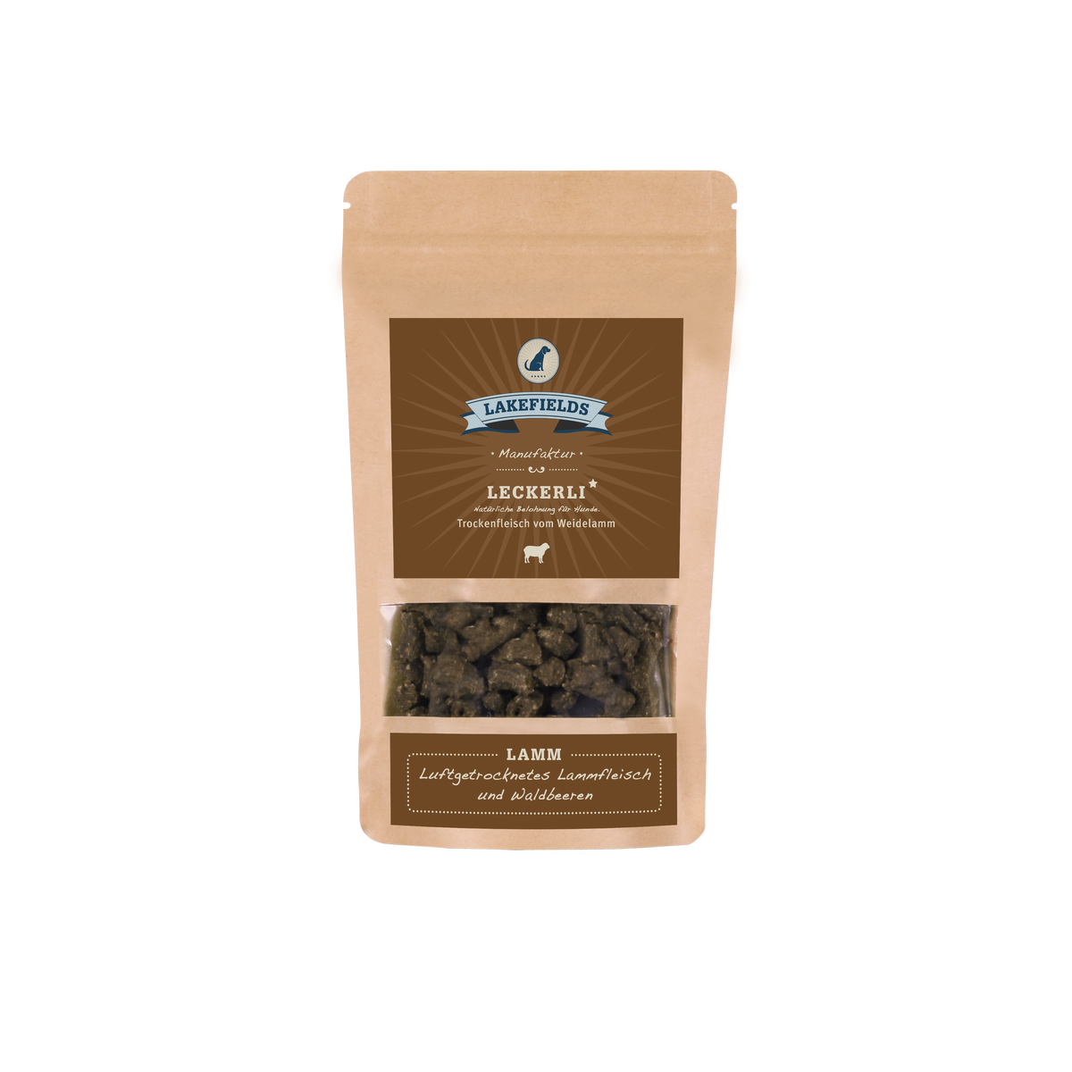 Lakefields Leckerli vom Lamm 150g