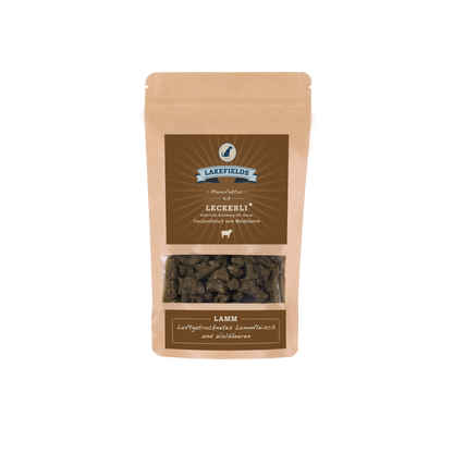Lakefields Leckerli vom Lamm 150g