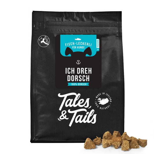Tales & Tails Leckerli Dorsch 