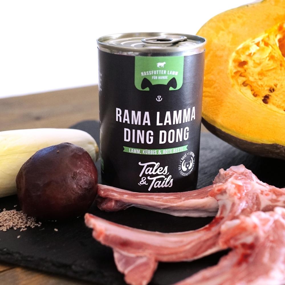 Tales & Tails Nassfutter Lamm