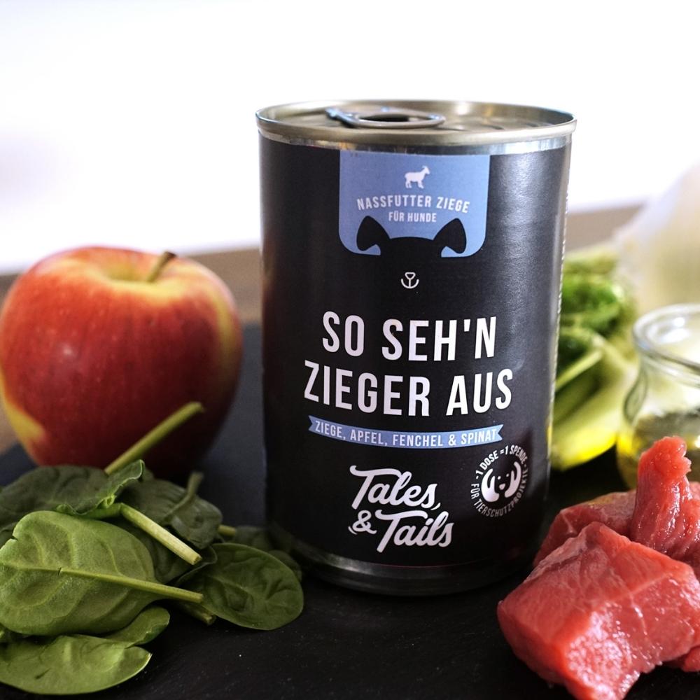 Tales & Tails Nassfutter Ziege 