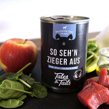 Tales & Tails Nassfutter Ziege 