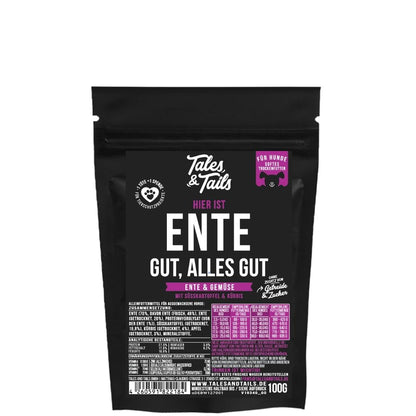 Trockenfutter Ente