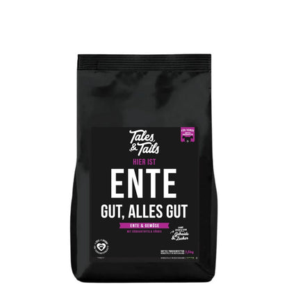 Trockenfutter Ente