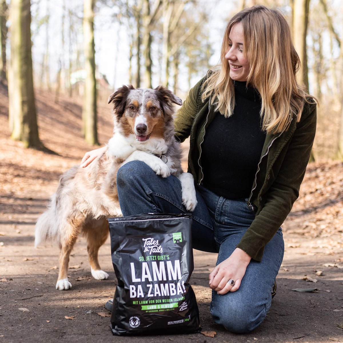 Tales & Tails Trockenfutter Lamm mit Hund