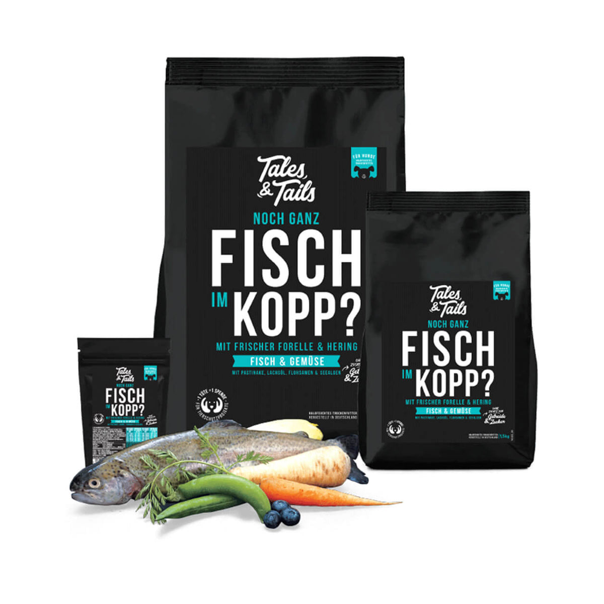 Tales & Tails Trockenfutter Fisch