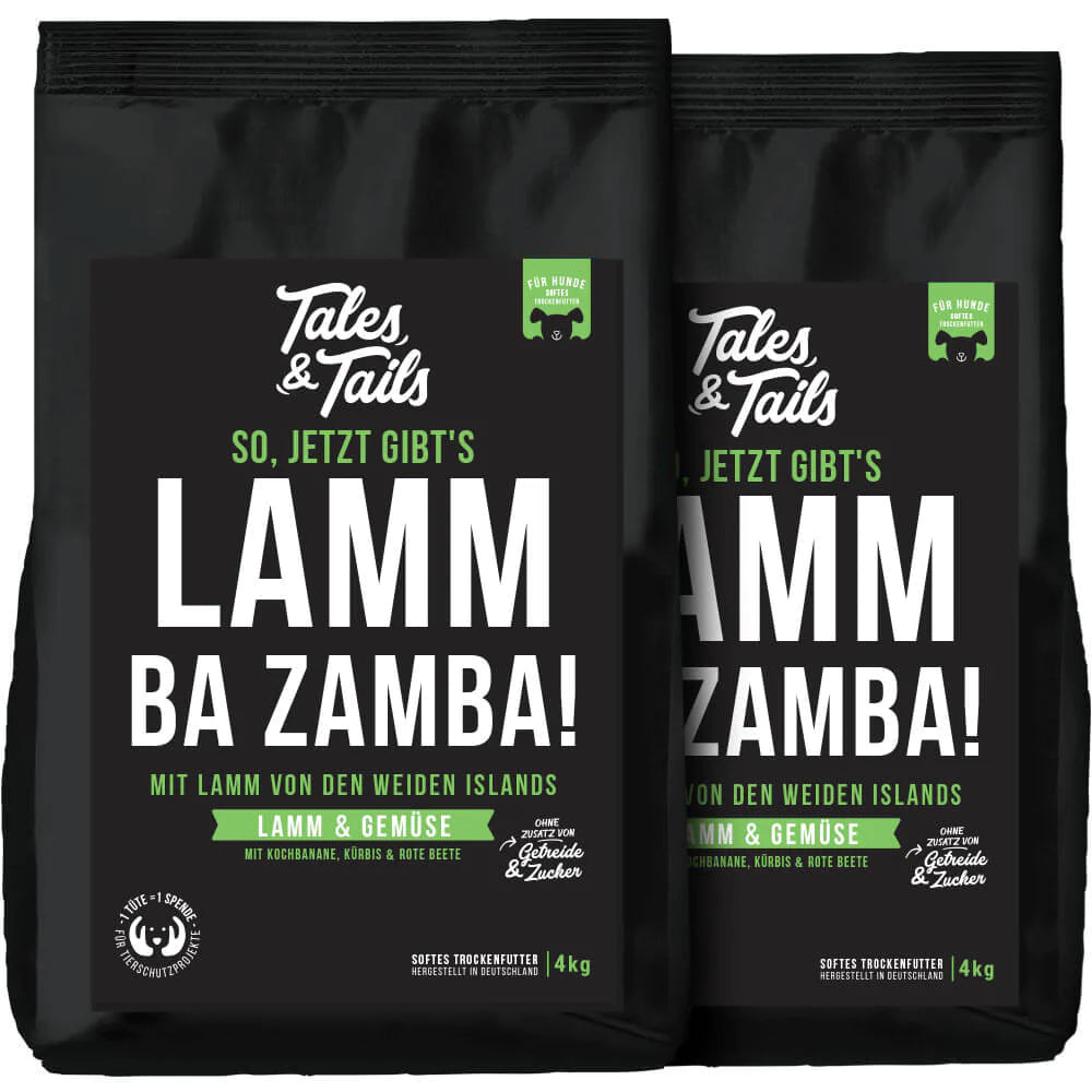 Tales & Tails Trockenfutter Lamm