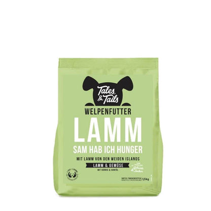 Trockenfutter Lamm | für Welpen