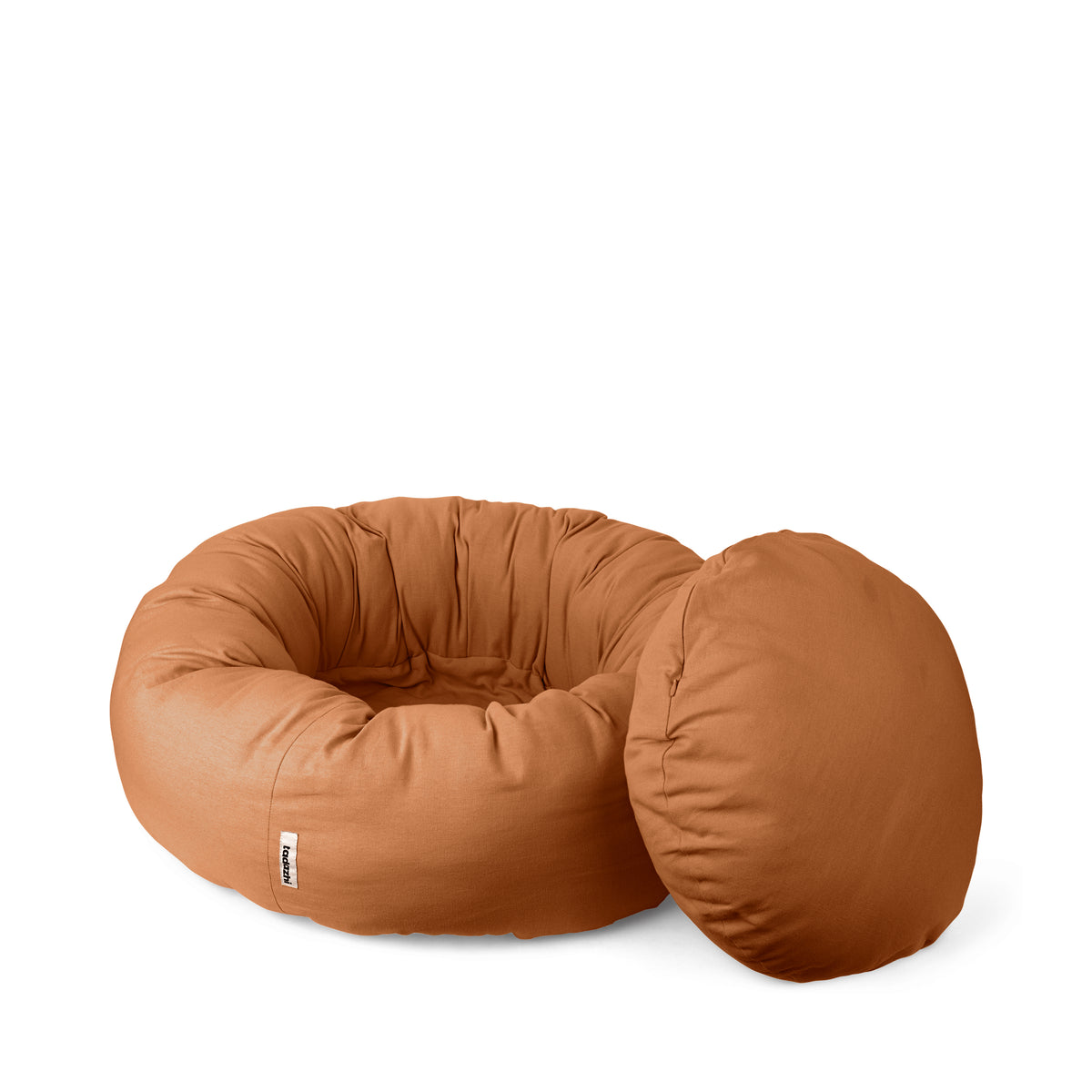 Hundebett Donutbett tadazhi braun