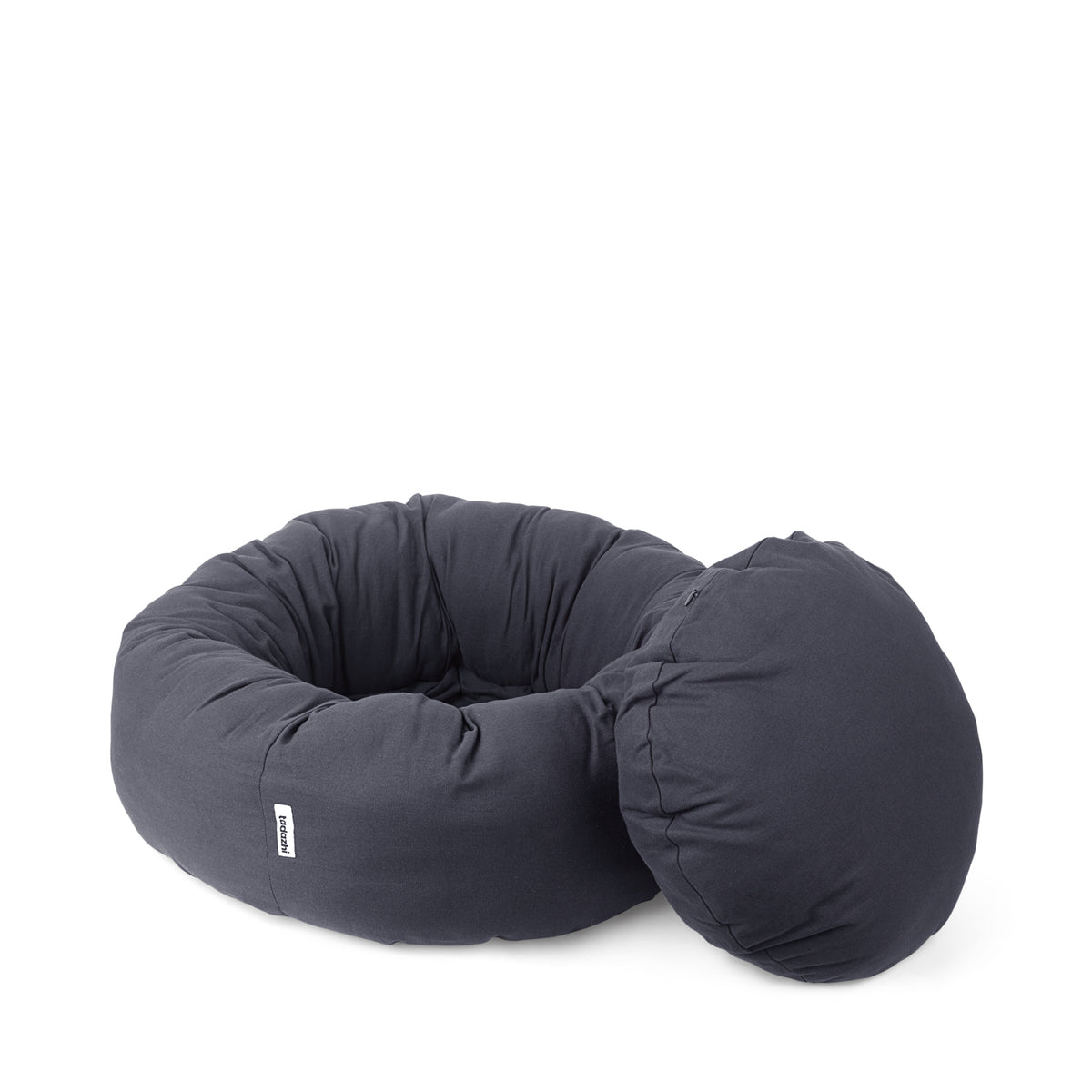 Hundebett Donutbett tadazhi grau